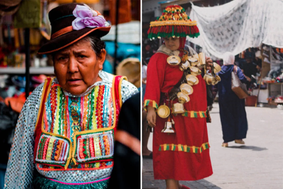 La exposición «Retratos del Perú y Marruecos» conecta dos culturas en Marrakech