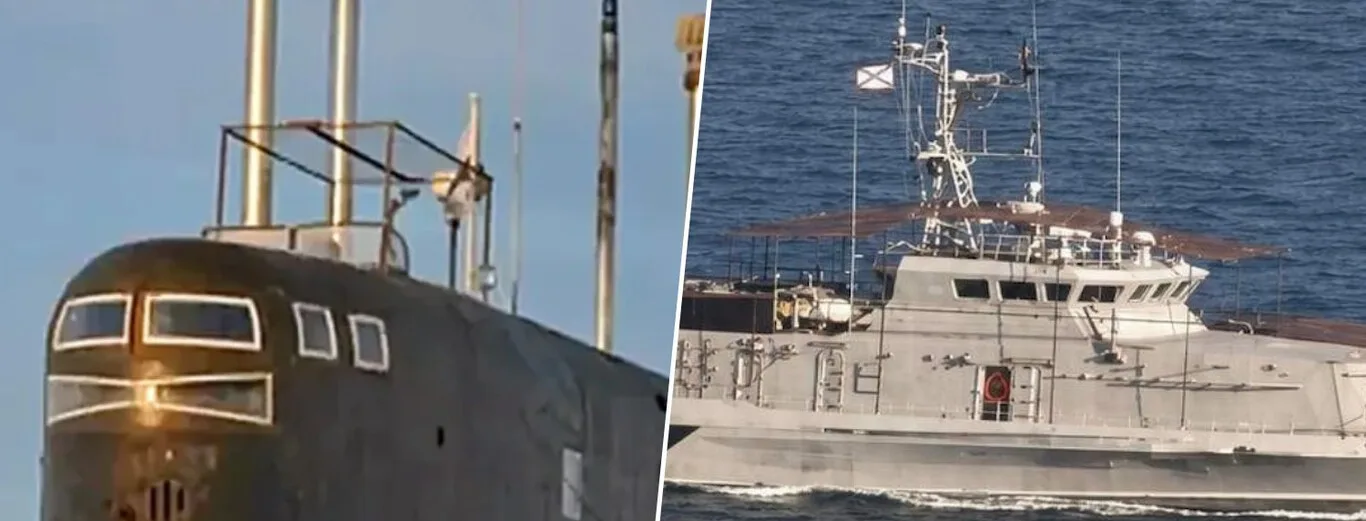 La guerra en Ucrania lleva la estética y la táctica de Mad Max más allá de la tierra, ahora en el mar