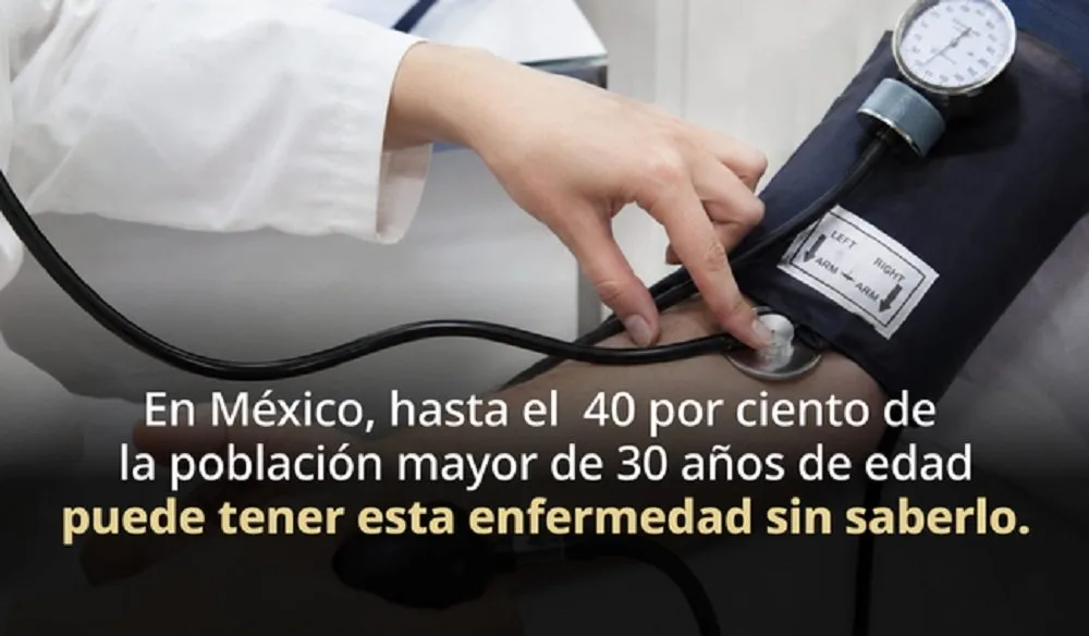La hipertensión arterial, una enfermedad silenciosa que afecta a gran parte de la población adulta