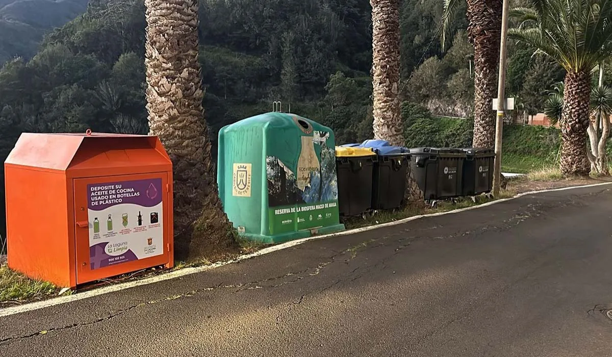 La Laguna lanza una web para reportar incidencias y mejorar la limpieza urbana