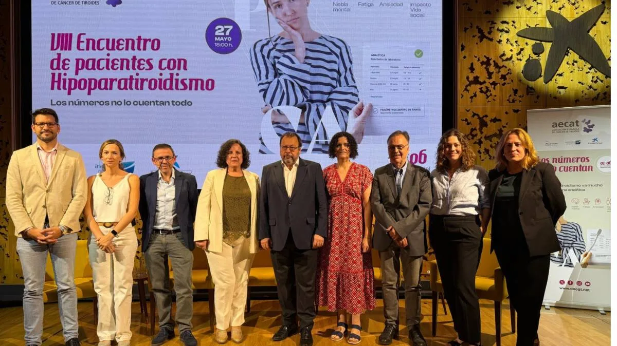 La mayoría de pacientes con hipoparatiroidismo considera que su enfermedad no está bien controlada