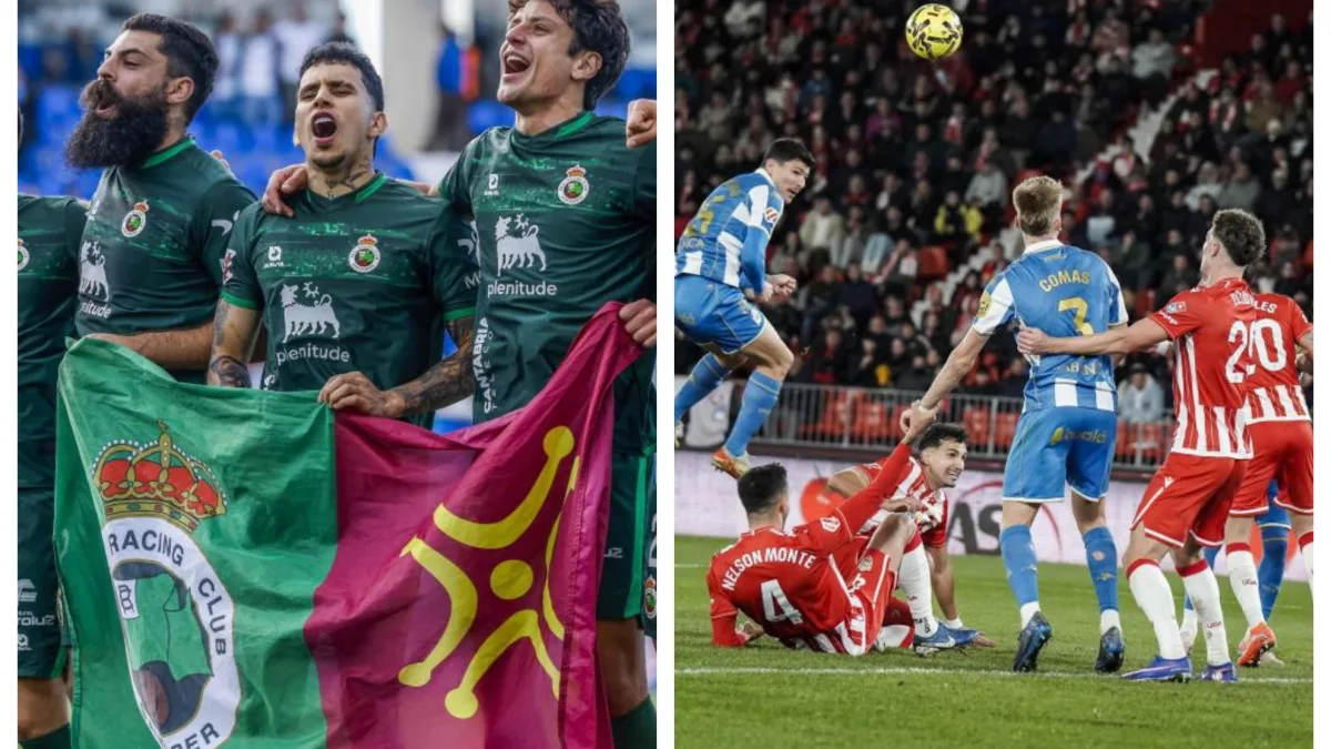 La pelea por el ascenso directo se reduce a tres equipos en Segunda División