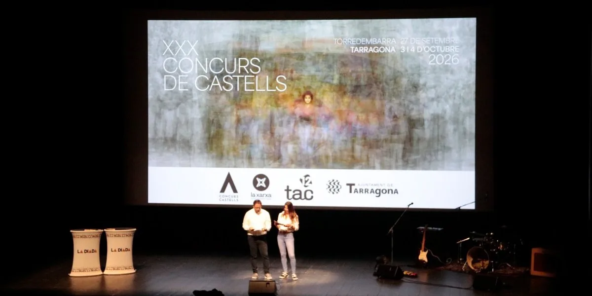 La Premsa Comarcal respalda el 30º Concurso de Castells con apoyo audiovisual