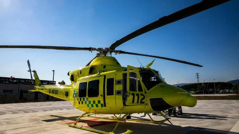 La Rioja asegura la continuidad del servicio aéreo de emergencia con helicóptero Galeno