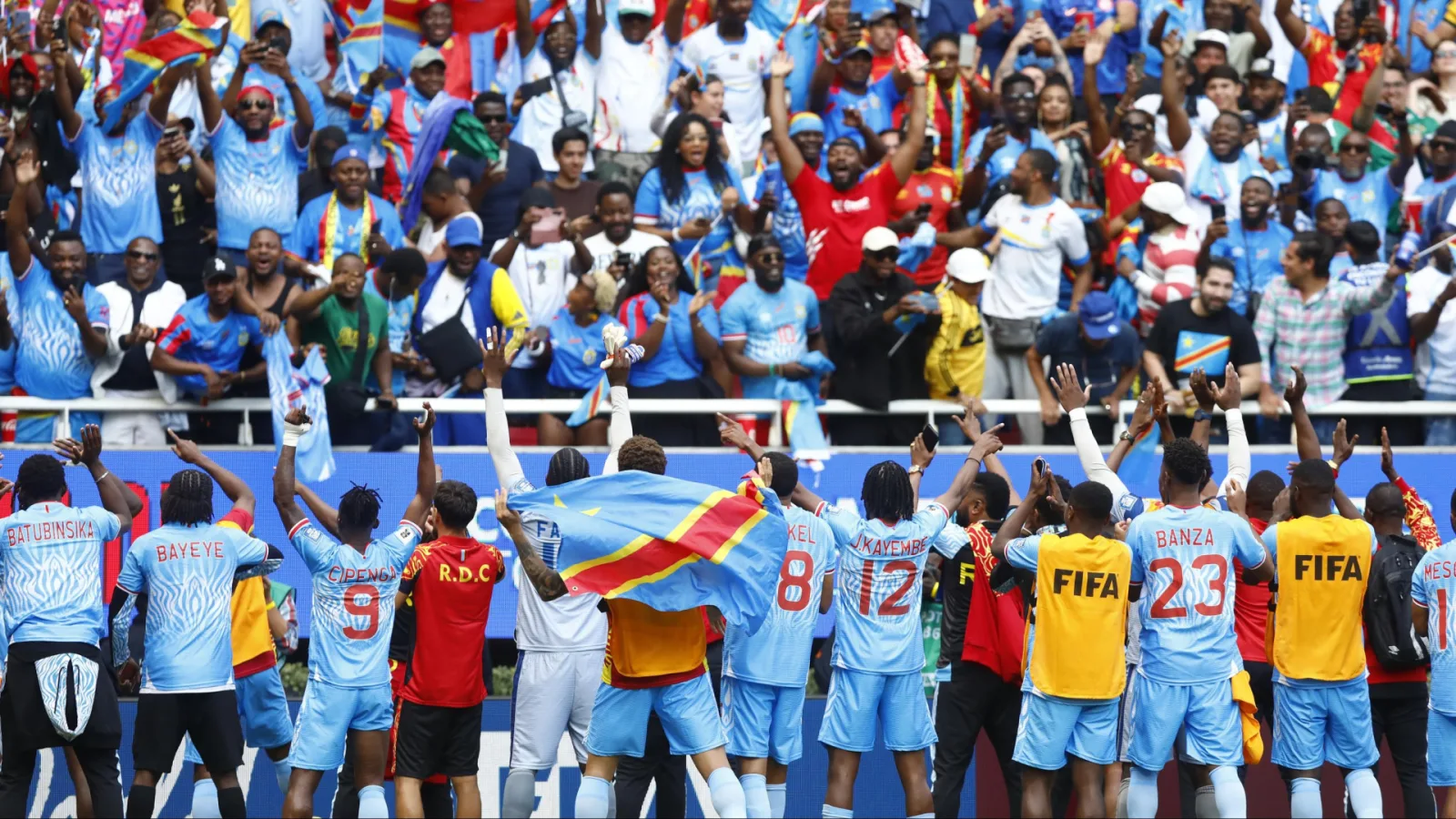 La selección de RD Congo suspende concentración local por brote de ébola previo al Mundial