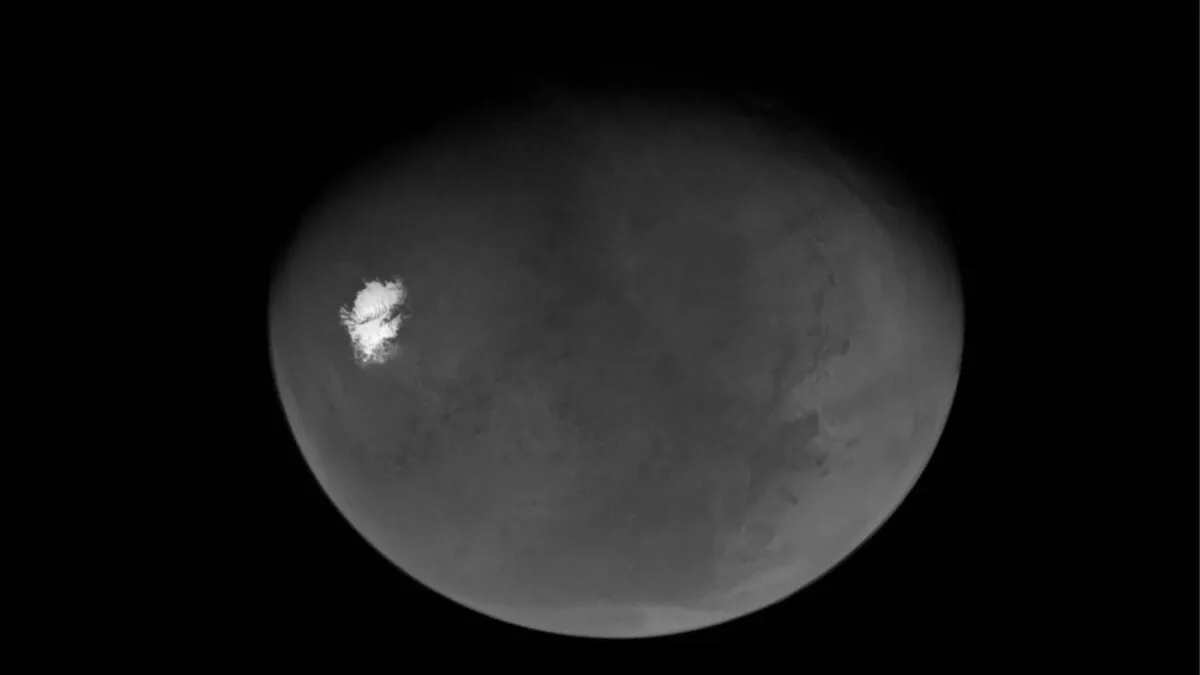 La sonda Psyche ajusta su trayectoria con un sobrevuelo cercano a Marte en su viaje al cinturón de asteroides