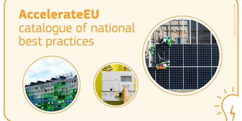 La UE lanza un catálogo de prácticas para reducir costos y fortalecer la resiliencia energética