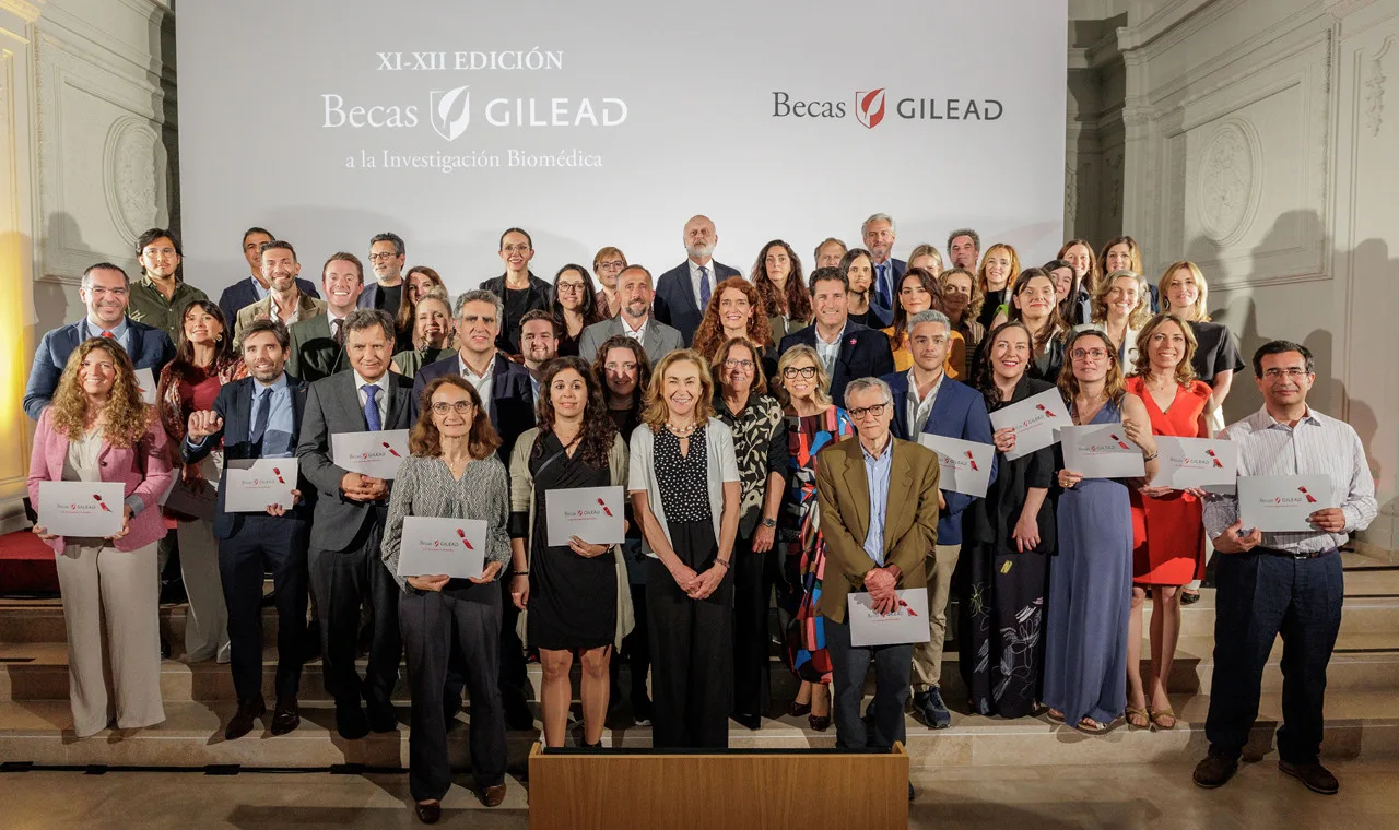 Las Becas Gilead impulsan 36 proyectos innovadores en investigación biomédica en España