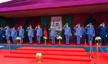 Las Fuerzas Armadas Reales de Marruecos celebran su 70º aniversario destacando su modernización y compromiso social