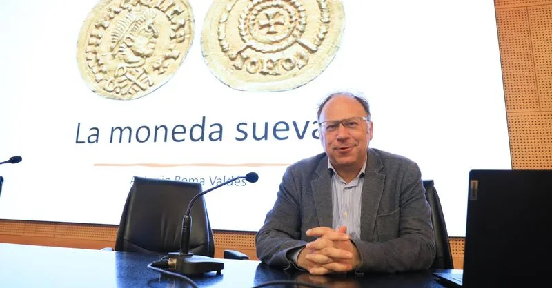 Las monedas suevas revelan claves de la Galicia en la Alta Edad Media