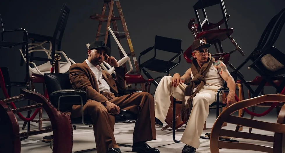 Lenny Tavárez y Justin Quiles presentan en Lima su álbum conjunto “SuperArte