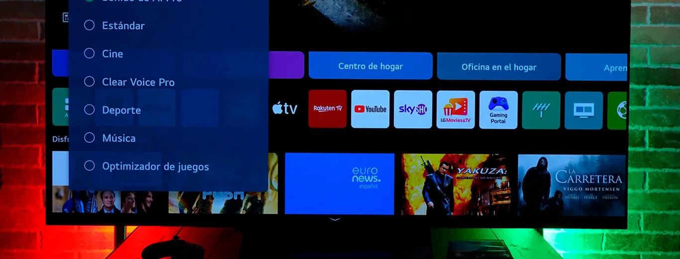 LG OLED C5 de 55 pulgadas llega a su precio más bajo, una oportunidad para comprar un smart TV de calidad