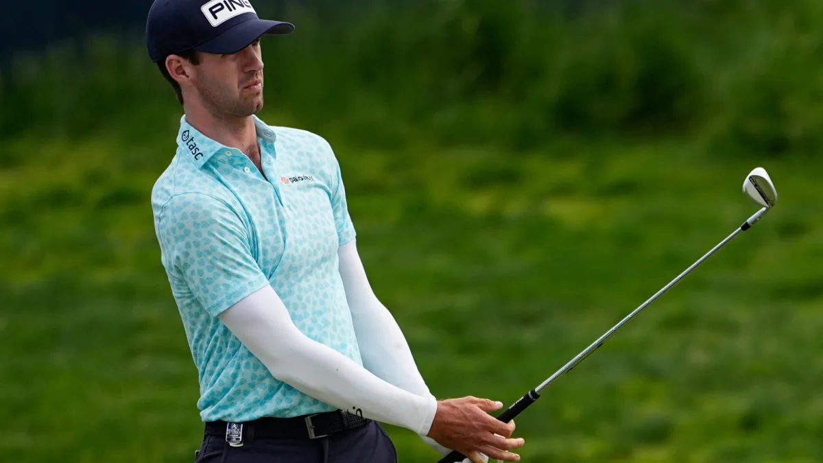 Líder inesperado y amplio pelotón en el PGA con 43 jugadores a seis golpes