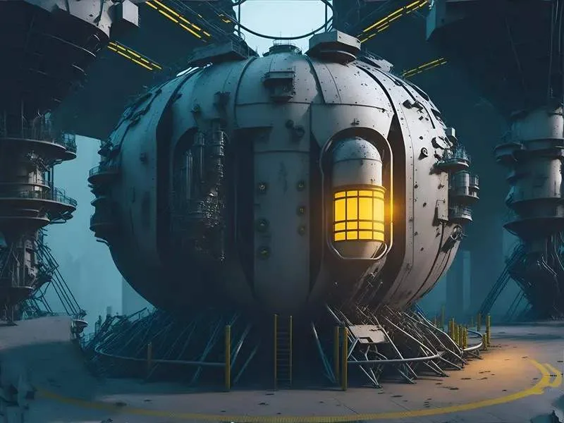 Listo el imán central del reactor que busca generar energía como el Sol
