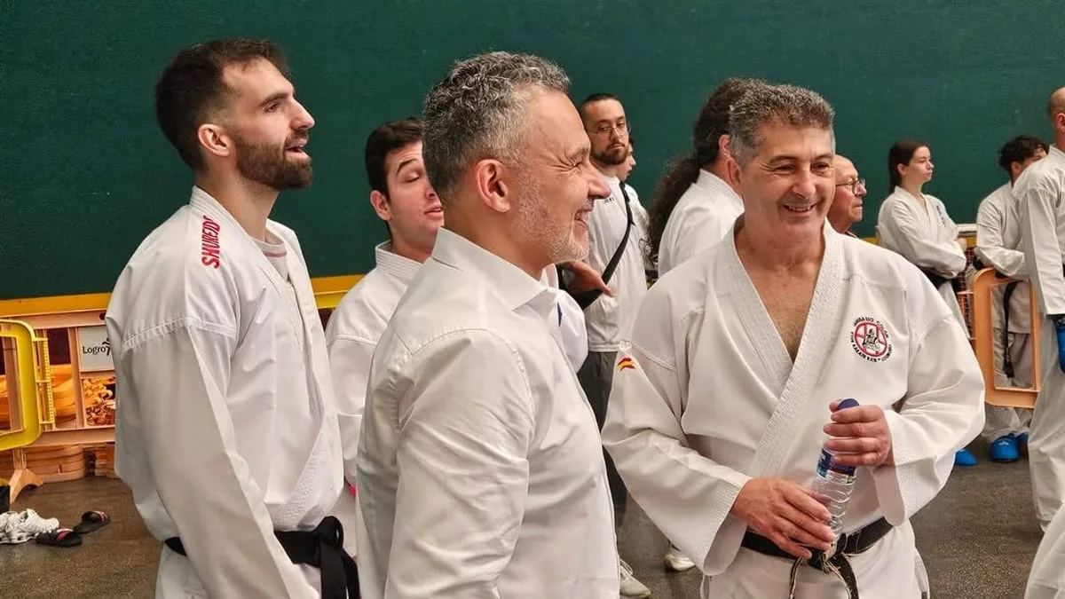 Logroño se consolida como sede del XXI Campeonato Nacional de Clubes de Kárate