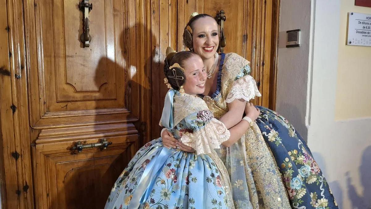 Lucía Tabernero y Amanda Giménez, nuevas falleras mayores de Dénia para las Fallas 2027