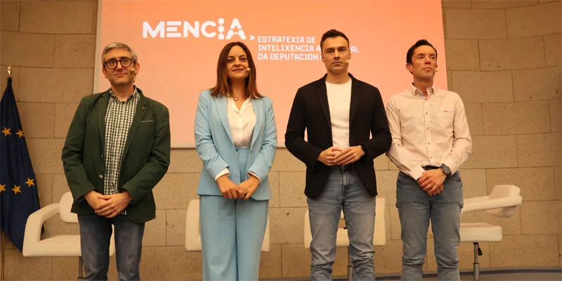 Lugo impulsa MencIA, su estrategia propia de inteligencia artificial con código abierto