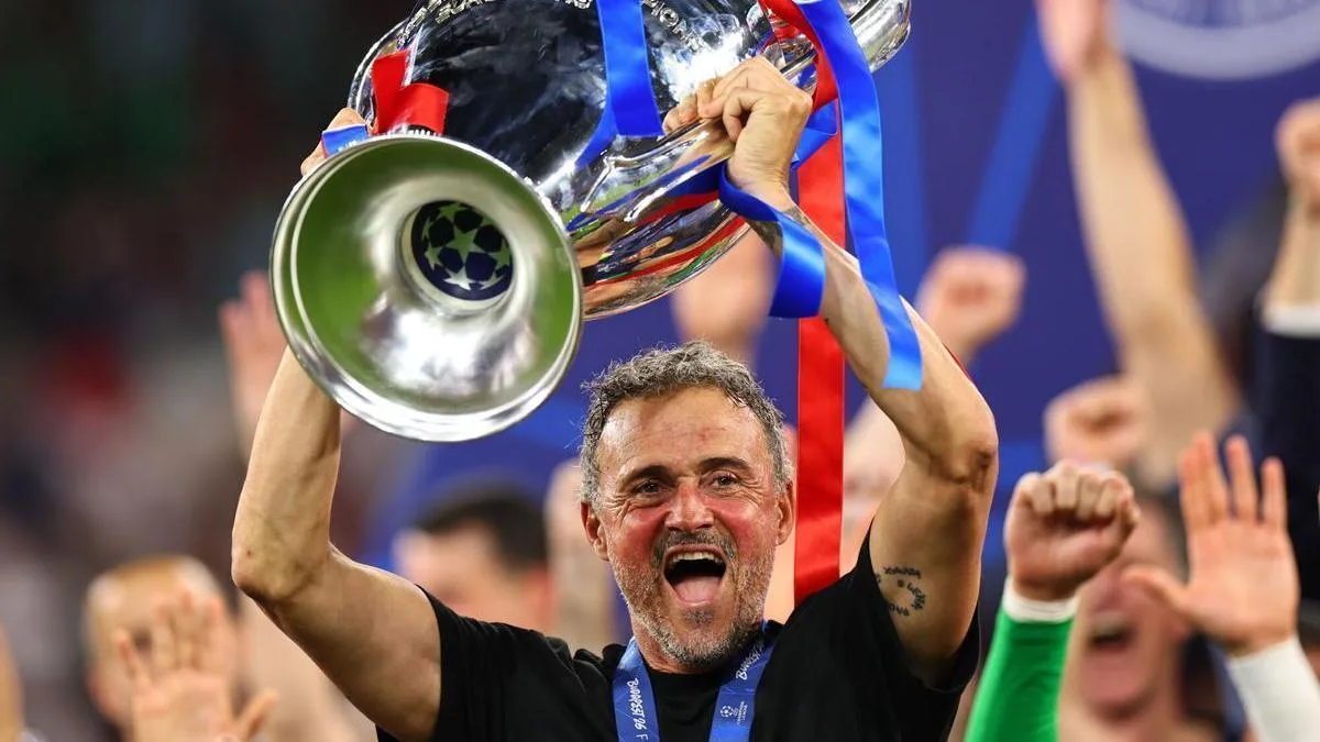 Luis Enrique alcanza su tercera Champions sin Mbappé y consolida al PSG