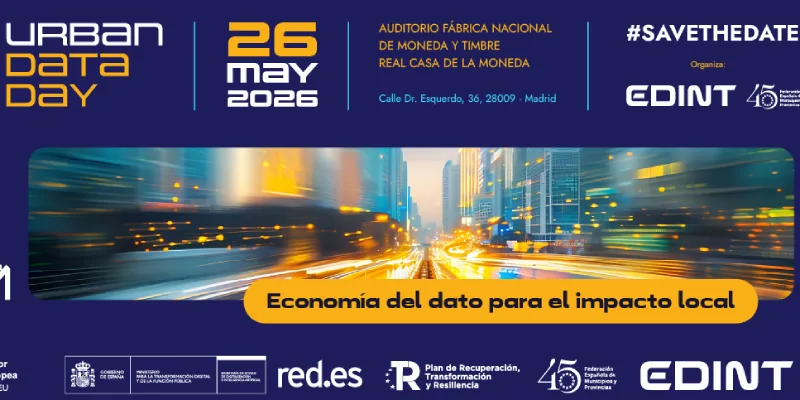 Madrid acoge el Urban Data Day para potenciar la economía del dato en la gestión urbana