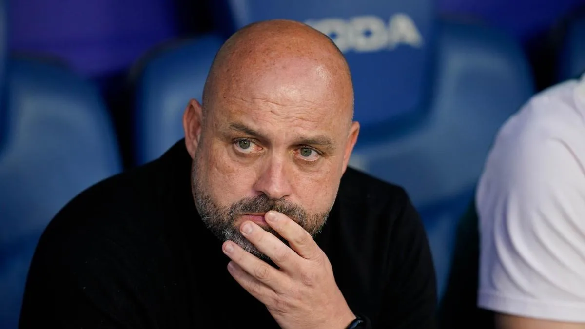Manolo González busca despertar al Espanyol para consolidar su permanencia en Primera