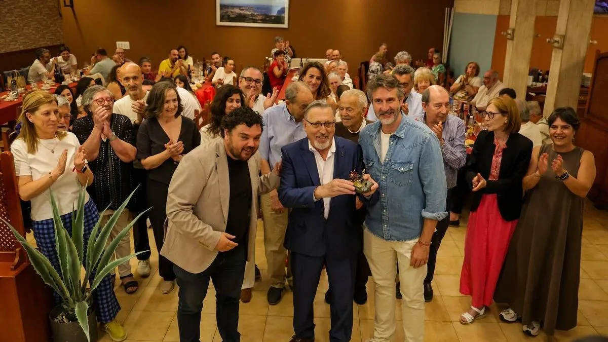 Manuel Barreiro, un militante histórico que marcó la voz del PSOE en Vilagarcía