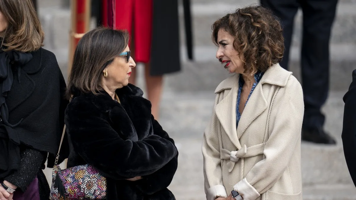 Margarita Robles plantea autocrítica en el PSOE tras el traspié electoral en Andalucía