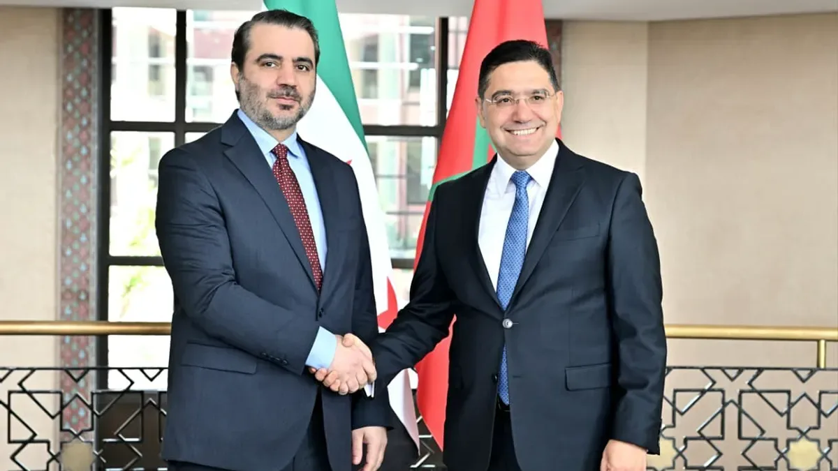 Marruecos y Siria refuerzan relaciones diplomáticas con apoyo mutuo y cooperación
