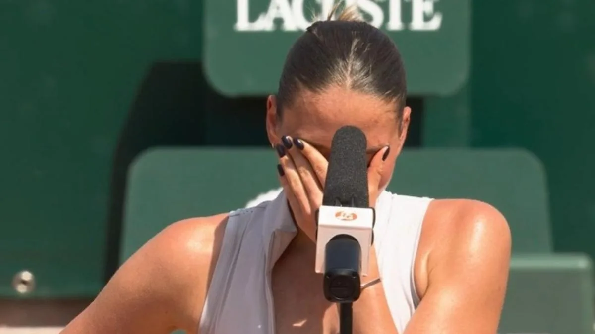 Marta Kostyuk avanza en Roland Garros tras vencer a la debutante española Selekhmeteva