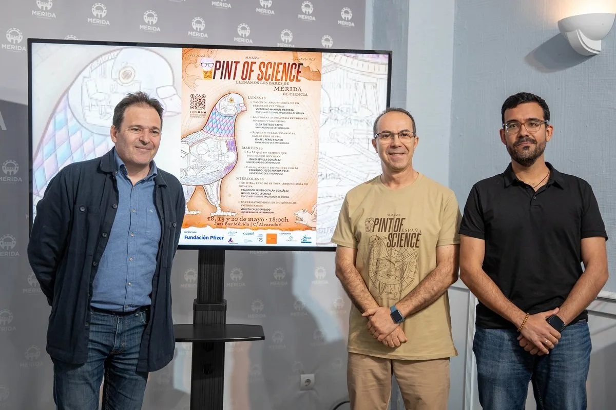 Mérida acoge el festival Pint of Science para acercar la ciencia a la ciudadanía en un bar