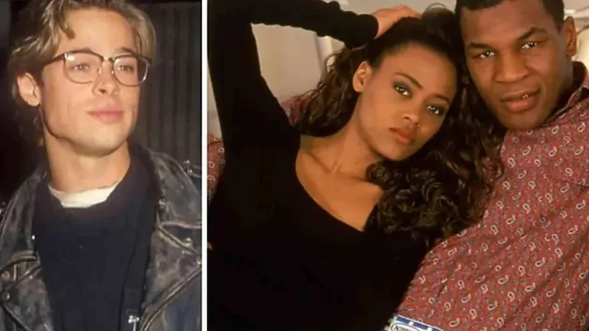 Mike Tyson recuerda el inesperado encuentro con Brad Pitt y su entonces esposa Robin Givens