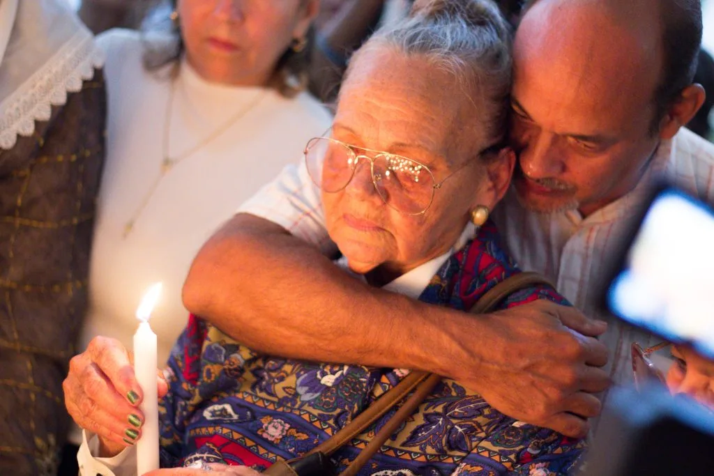 Misa en memoria de Víctor Quero Navas exige justicia y libertad para presos políticos en Venezuela