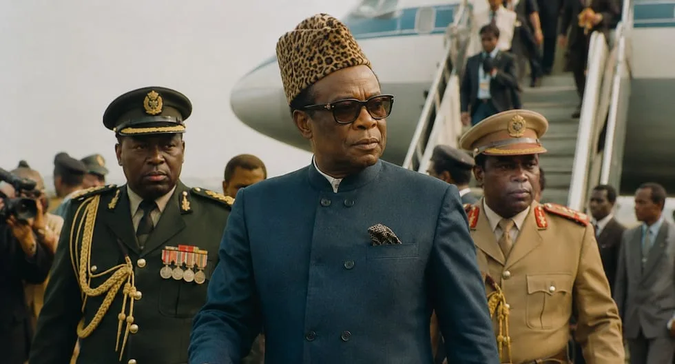 Mobutu Sese Seko abandona Zaire tras más de tres décadas en el poder