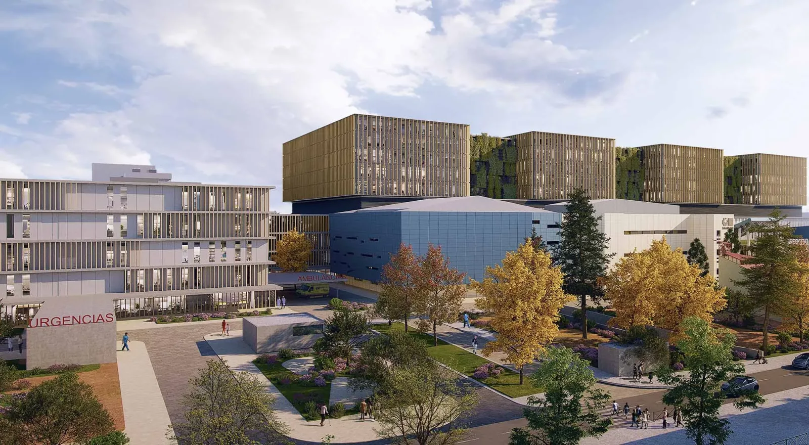 Modernización integral del Hospital Gregorio Marañón ampliará espacios y agilizará urgencias