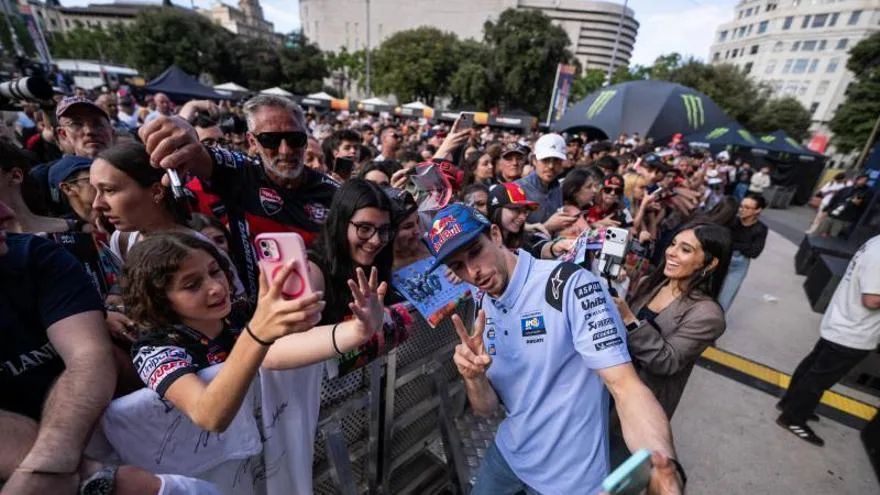 MotoGP traslada la emoción del Gran Premi de Catalunya al corazón de Barcelona