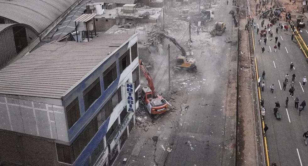 Municipalidad de Lima implementa desvíos en la Av. Nicolás Ayllón por trabajos viales