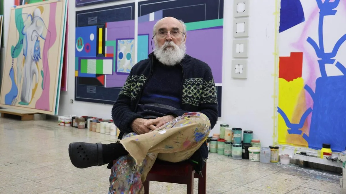 Nelson Villalobos: La poesía visual que nace entre Cuba y Vigo