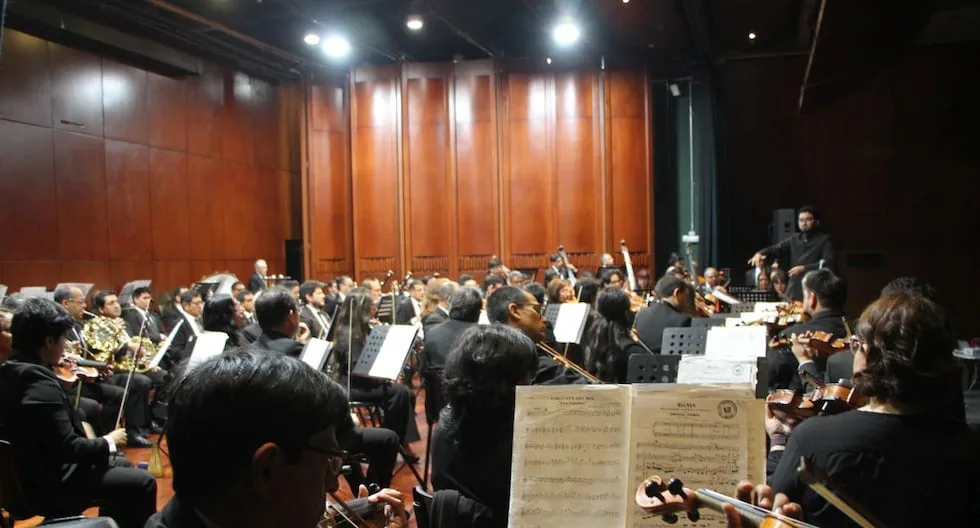 Niñas y niños de Inabif viven una jornada cultural con la Orquesta Sinfónica Nacional