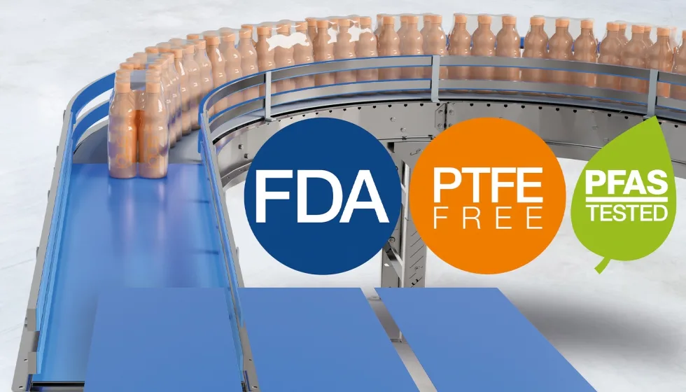 Nuevos recubrimientos resistentes sin PTFE para prolongar la vida útil de sistemas transportadores