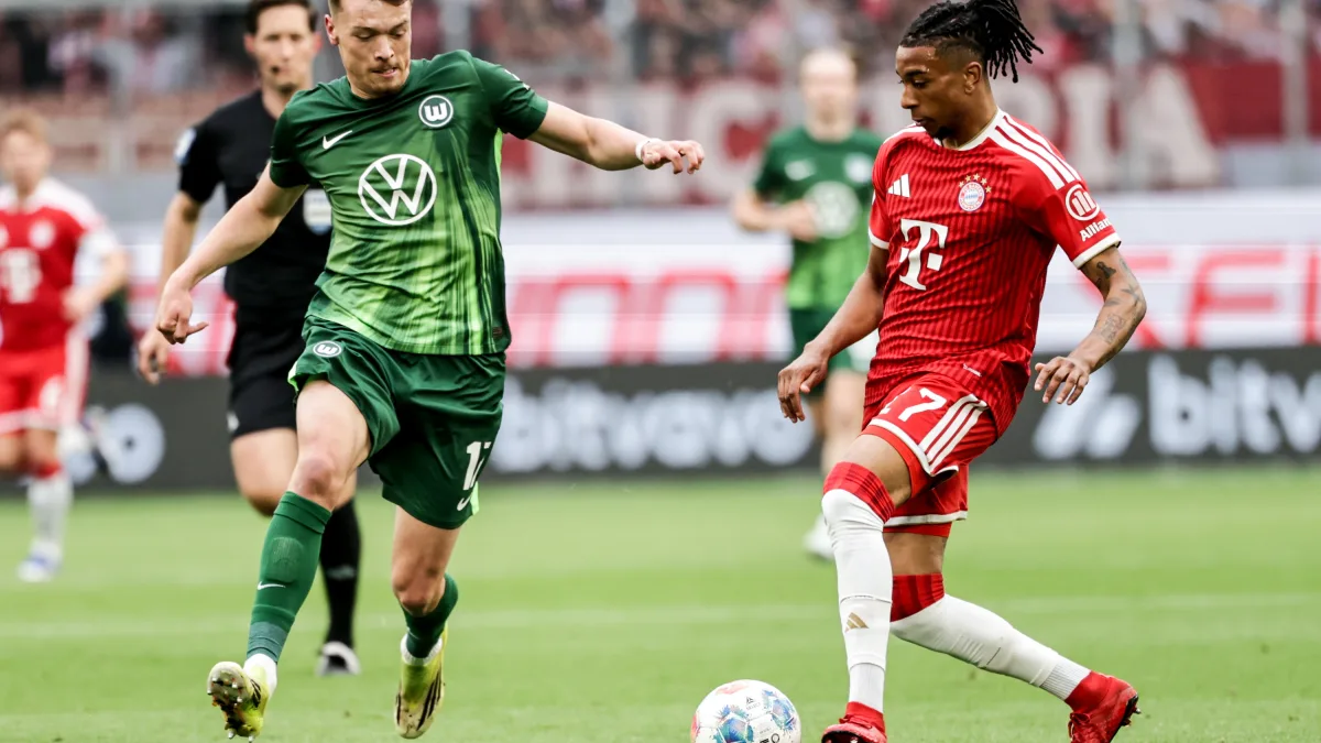 Olise decide para Bayern mientras Wolfsburgo sufre cerca del descenso