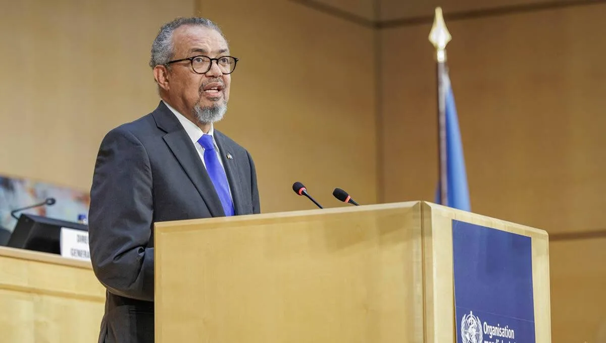 OMS destaca la importancia de la cooperación global para enfrentar desafíos sanitarios