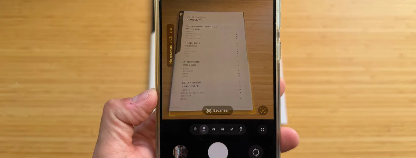 One UI 8.5 integra un escáner de documentos práctico y sin costos adicionales