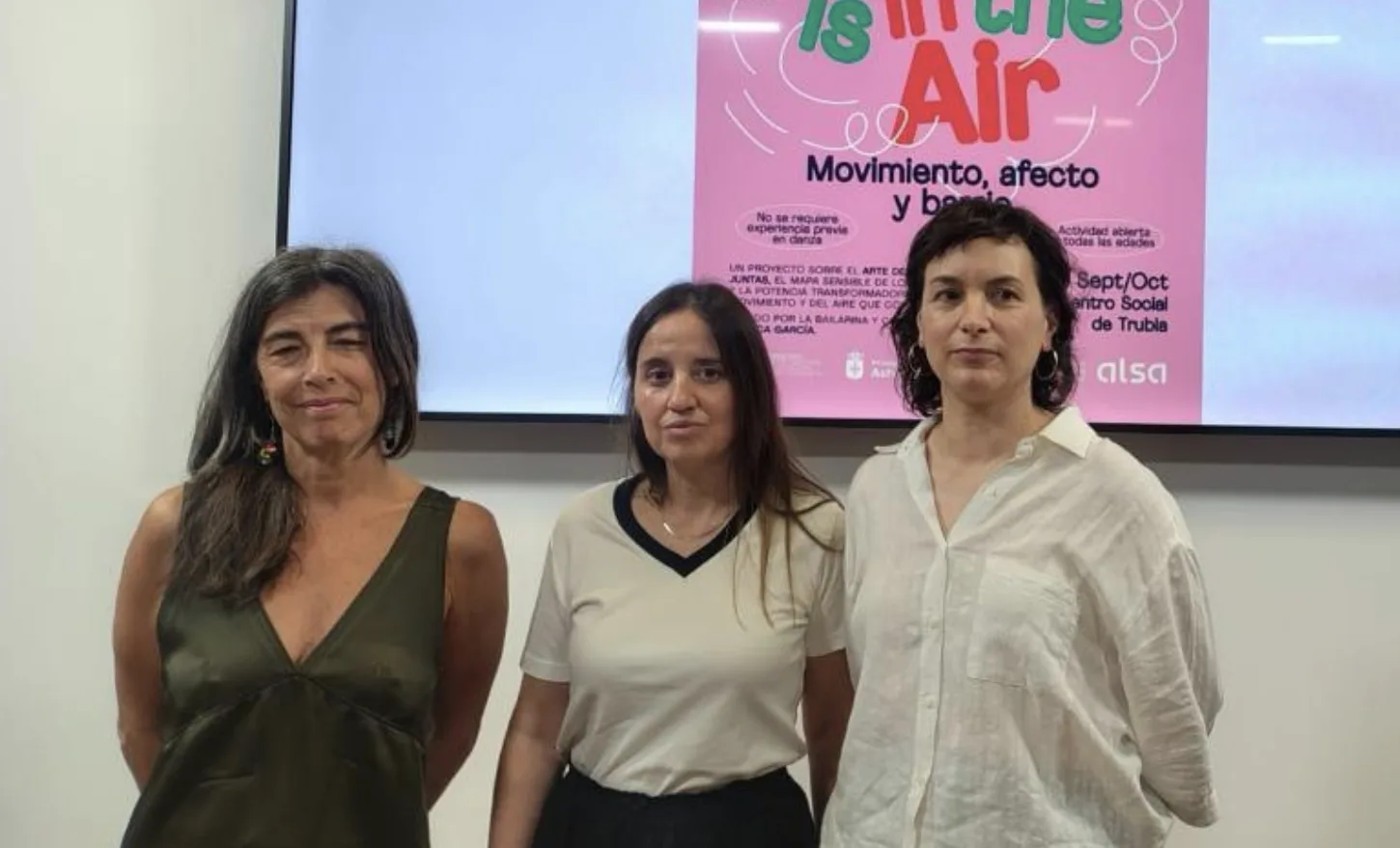 Oviedo 2031 impulsa en Trubia un proyecto comunitario de danza contemporánea