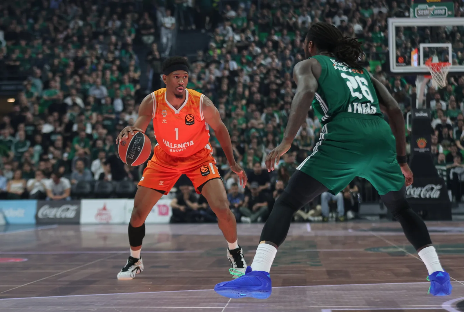 Panathinaikos y Valencia se enfrentan en el cuarto partido de cuartos de final de Euroliga 2026