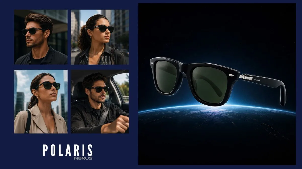 Polaris Nexus revoluciona el mercado de gafas inteligentes con diseño y tecnología integrada