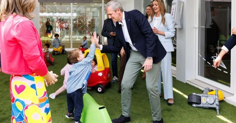 Ponteareas estrena nueva escuela infantil para favorecer la conciliación familiar