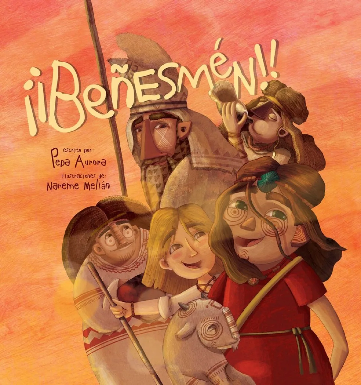 Presentan ‘¡¡Beñesmén!!’, nueva entrega de la colección infantil que rescata la historia prehispánica de Gran Canaria