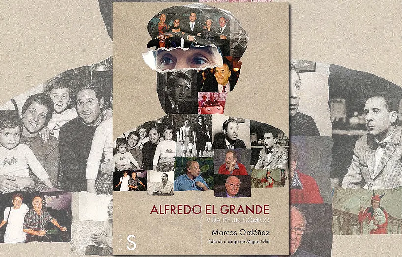 Presentan reedición del libro sobre Alfredo Landa en el CICUS junto al estreno del documental