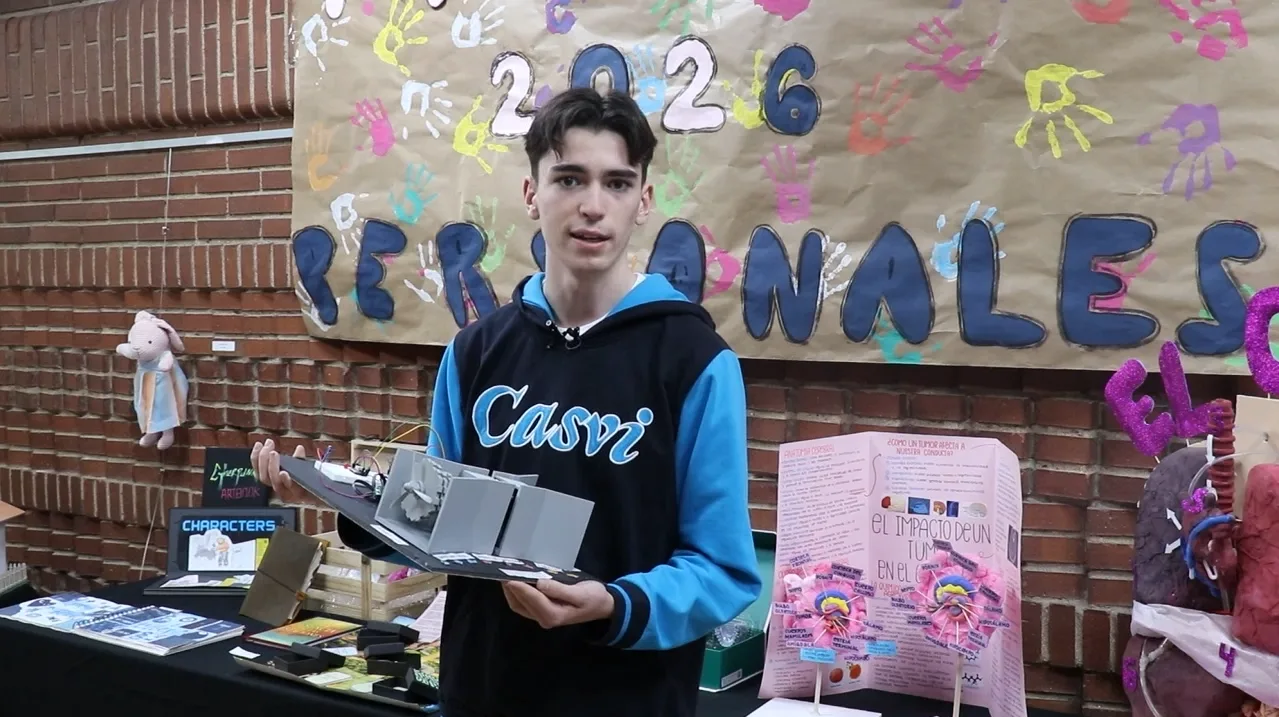 Proyectos Personales PAI de Casvi Villaviciosa impulsan la creatividad y autonomía estudiantil