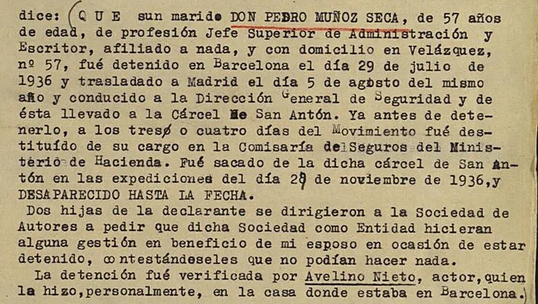 Publican listados de víctimas madrileñas represaliadas por la República durante la Guerra Civil
