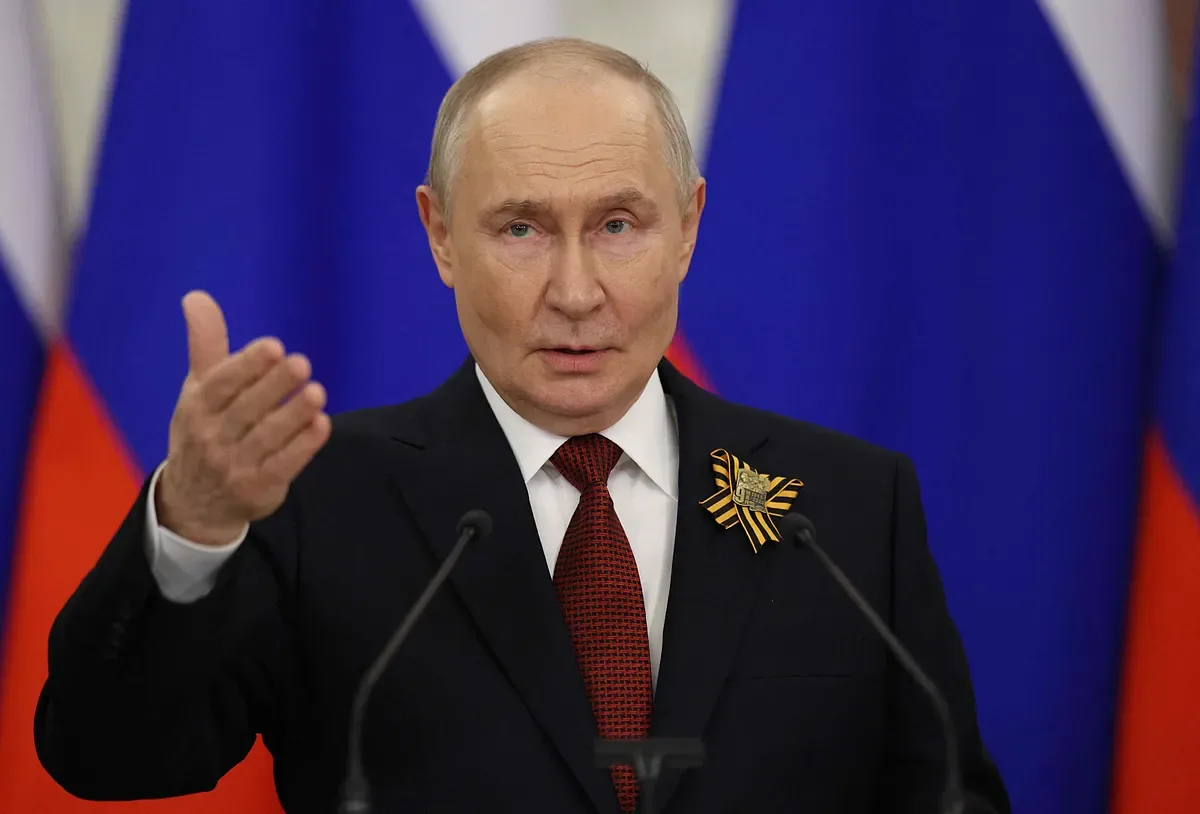 Putin señala que el conflicto en Ucrania está próximo a su conclusión